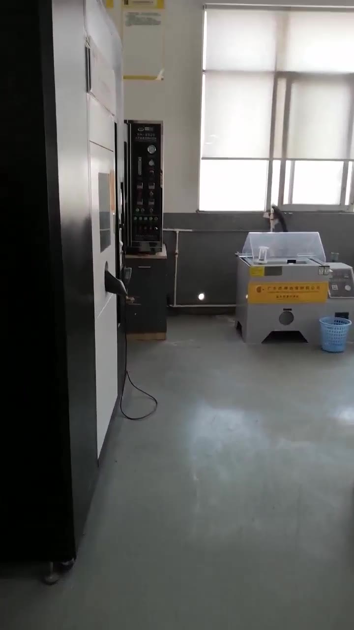 Testing equipment at an authorized manufacturing partner