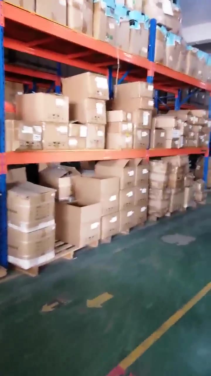 Warehouse area at an authorized manufacturing partner